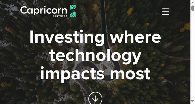 Screenshot of capricorn.be