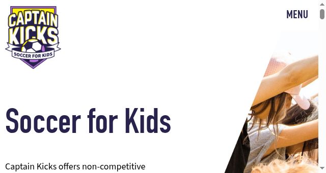 Screenshot of captainkicks.com