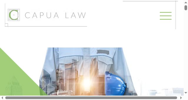 Screenshot of capualaw.com