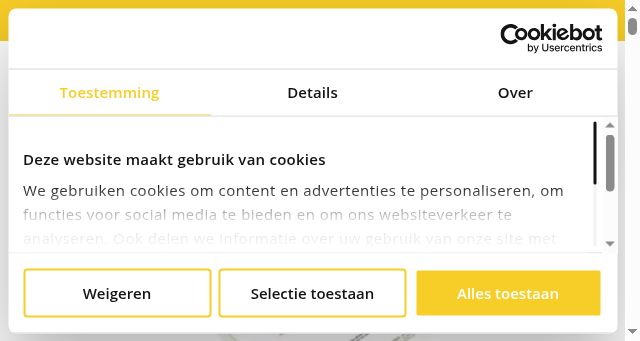 Screenshot of car-pass.be