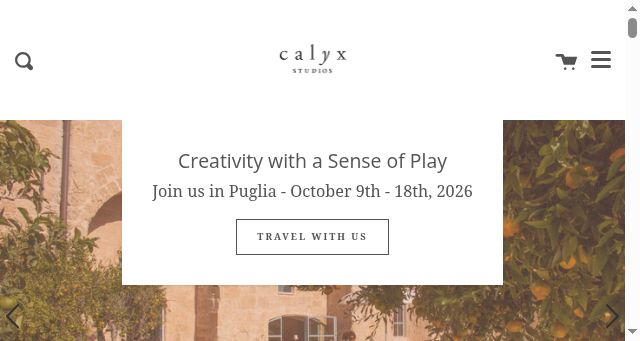 Screenshot of caramariepiazza.com