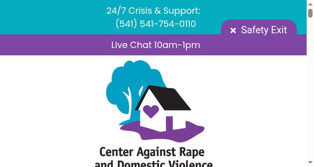 Screenshot of cardv.org