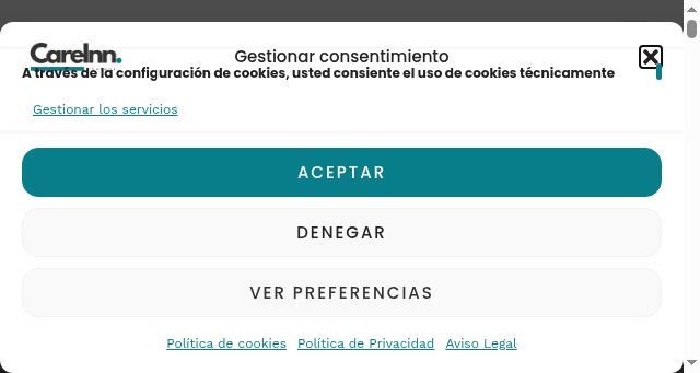 Screenshot of careinn-talent.com