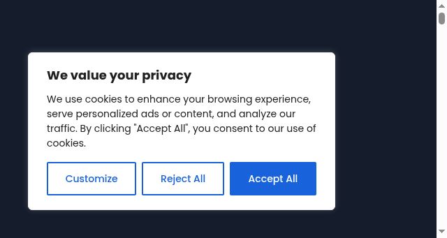 Screenshot of cargoconnect.co.in