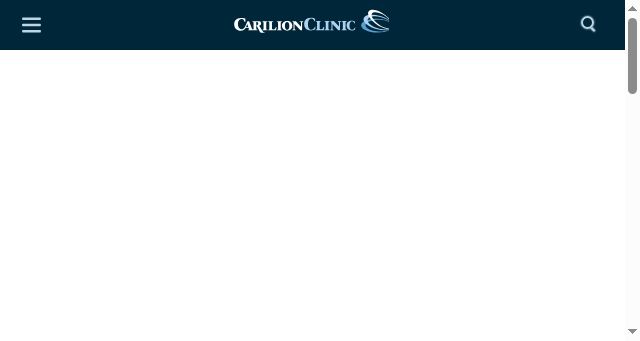 Screenshot of carilionclinic.org