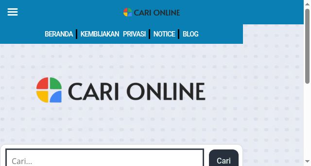 Screenshot of carionline.com