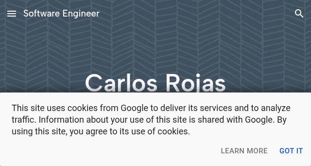 Screenshot of carlosrojas.dev