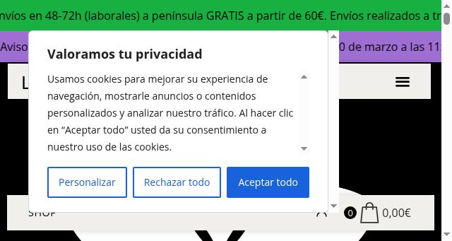 Screenshot of carnedelafinca.com