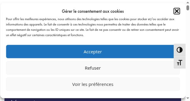 Screenshot of carnot-iceel.fr