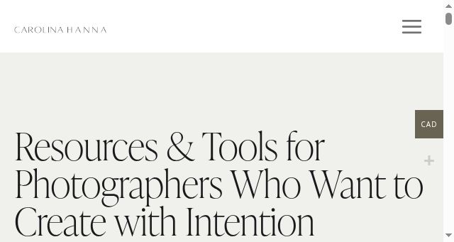 Screenshot of carolinahannaeducation.com