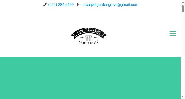 Screenshot of carpetcleaningingardengrove.com