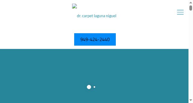 Screenshot of carpetcleaninginlagunaniguel.com