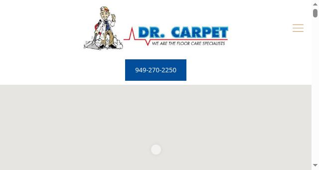 Screenshot of carpetcleaningintustin.com