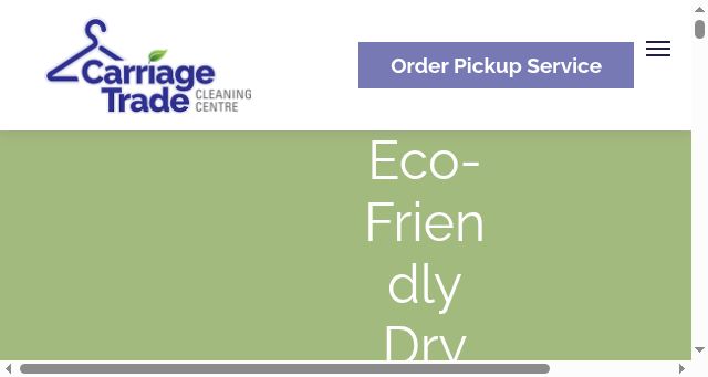 Screenshot of carriagetrade.ca