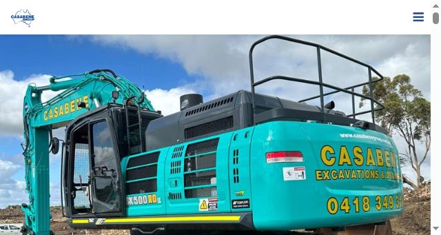 Screenshot of casabenegroup.com.au