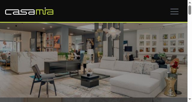 Screenshot of casamia.ba