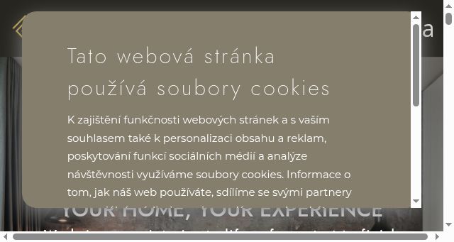 Screenshot of casamoderna.cz