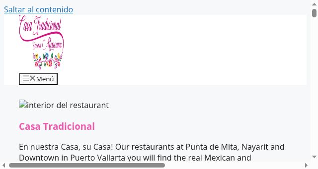 Screenshot of casatradicional.com