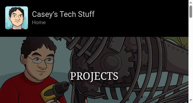 Screenshot of caseymuratori.com