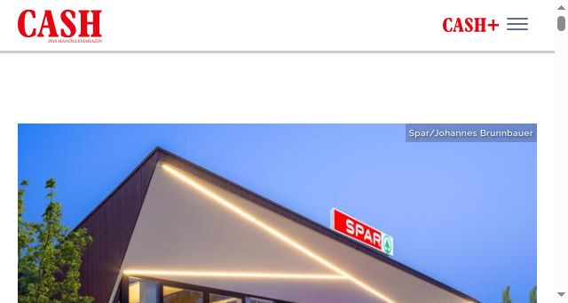 Screenshot of cash.at