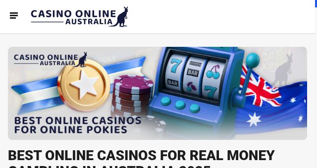 Screenshot of casino-online-australia.net