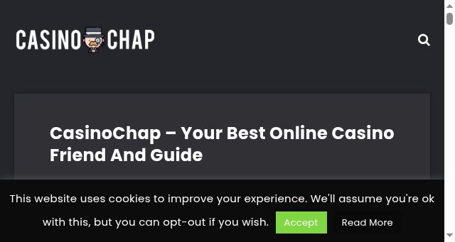 Screenshot of casinochap.com