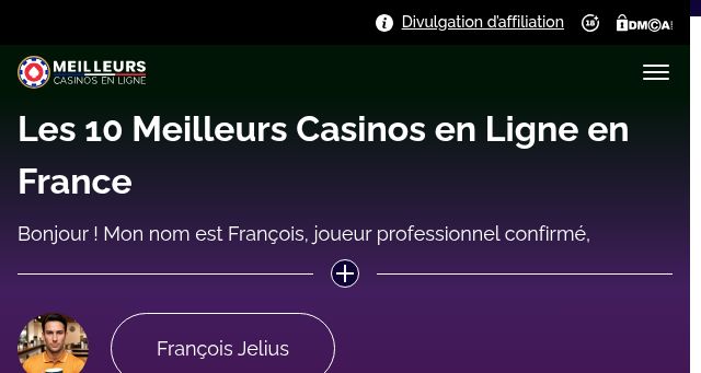 Screenshot of casinoenligne-24-france.com