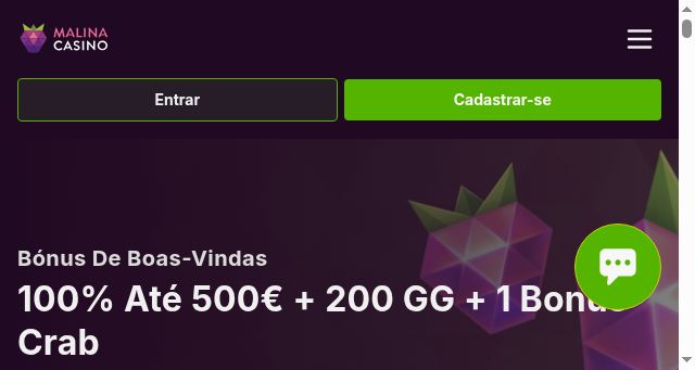 Screenshot of casinomalinapt.com