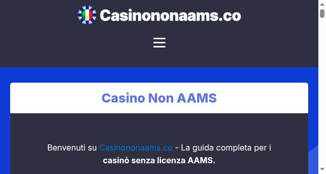 Screenshot of casinononaams.co