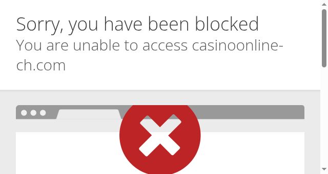 Screenshot of casinoonline-ch.com