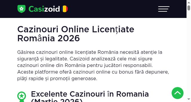 Screenshot of casizoids.com