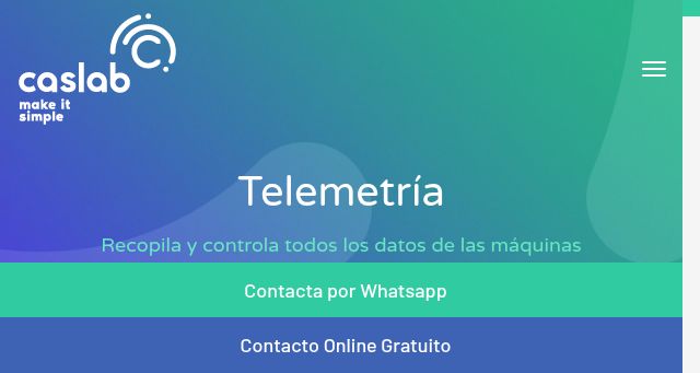 Screenshot of caslab.tech