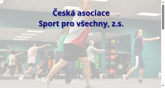 Screenshot of caspv.eu