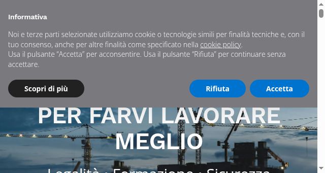 Screenshot of cassaedilecns.it