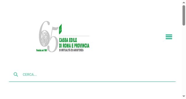 Screenshot of cassaedilediroma.it