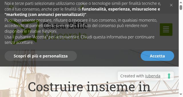 Screenshot of cassaedilemacerata.it