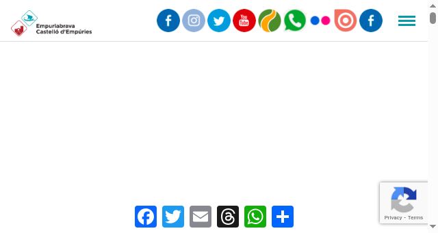 Screenshot of castelloempuriabrava.com