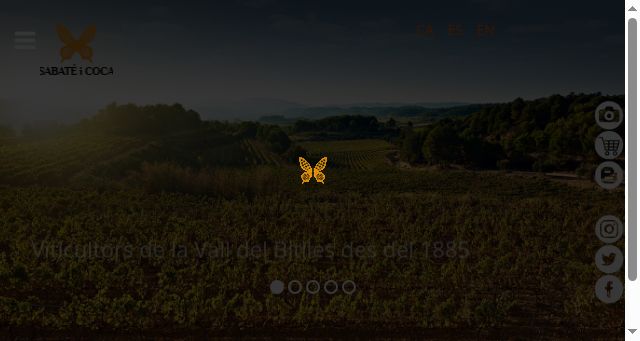 Screenshot of castellroig.com