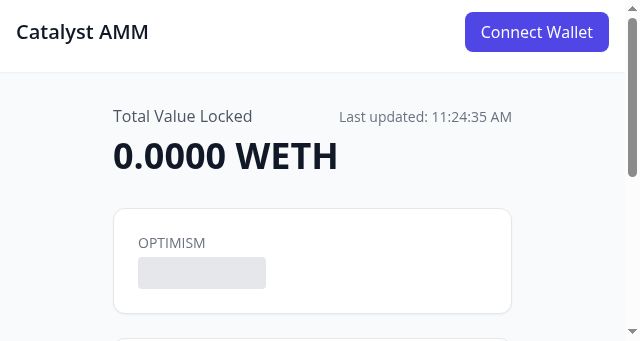 Screenshot of catalyst.exchange