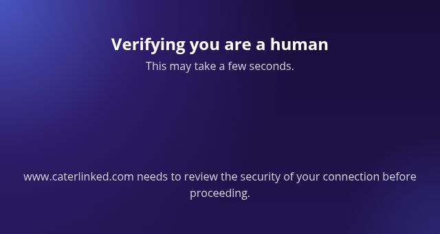 Screenshot of caterlinked.com