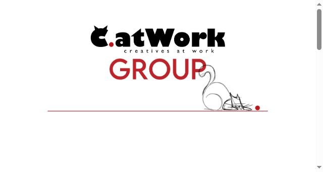 Screenshot of catworkcreative.com