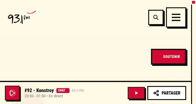 Screenshot of cause-commune.fm