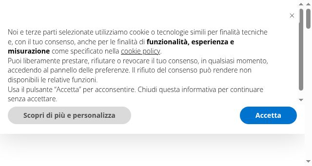 Screenshot of cavaexpotech.it