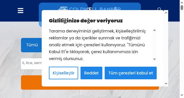 Screenshot of cb.com.tr