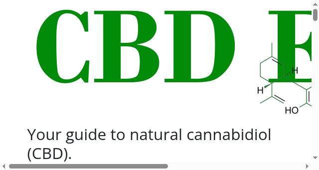 Screenshot of cbd-expert.uk