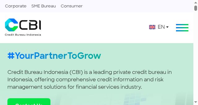 Screenshot of cbi.id