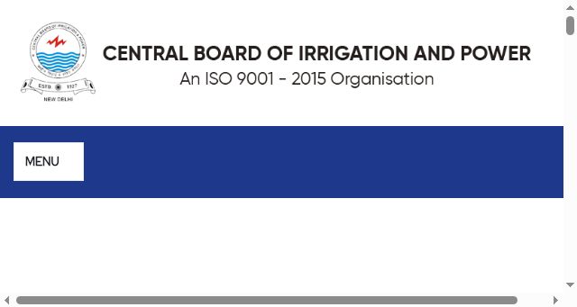 Screenshot of cbip.org