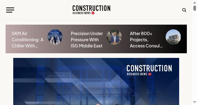 Screenshot of cbnme.com