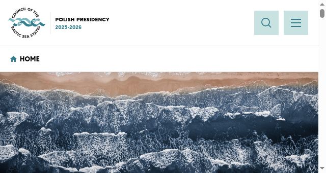 Screenshot of cbss.org