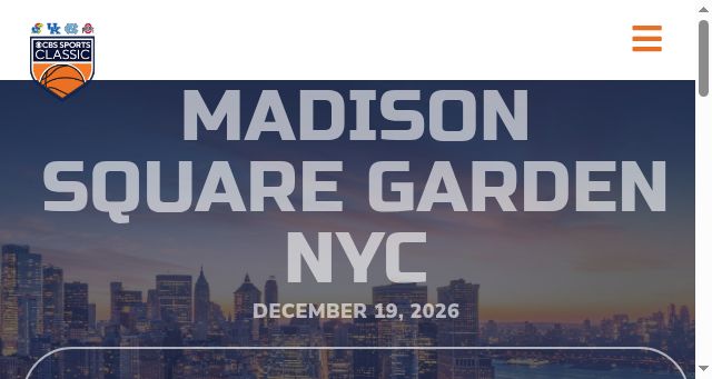 Screenshot of cbssportsclassic.com